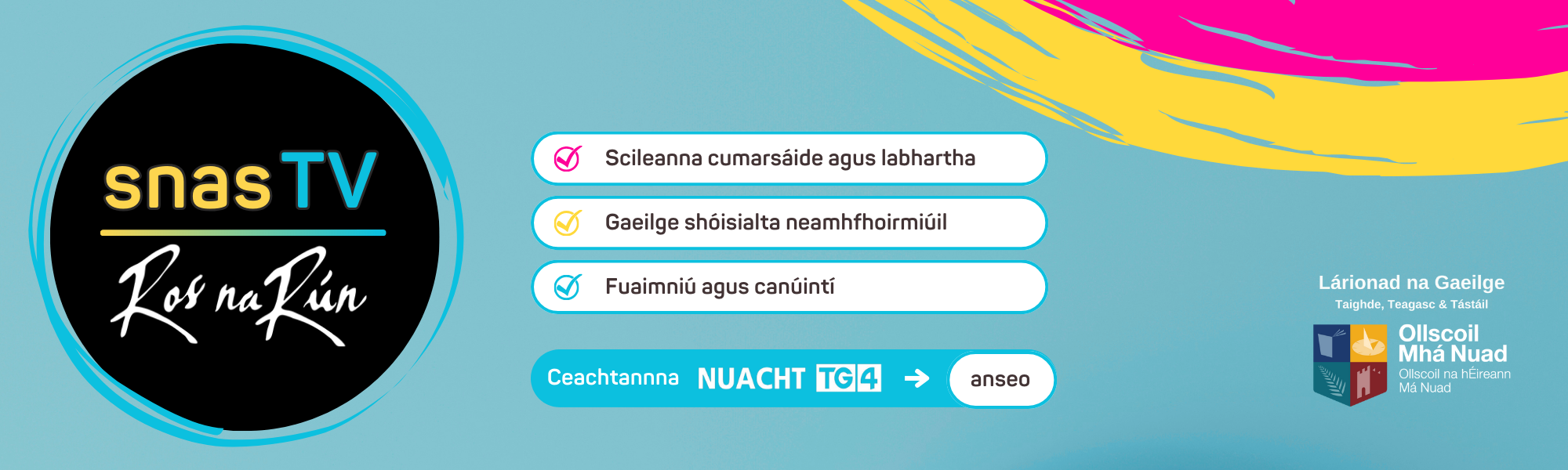 Snas Rfs Program Ros na Rún - SNAS.ie